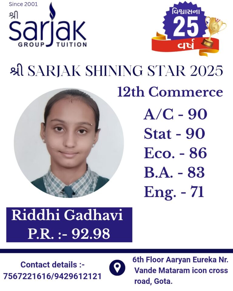 riddhi gadhvi